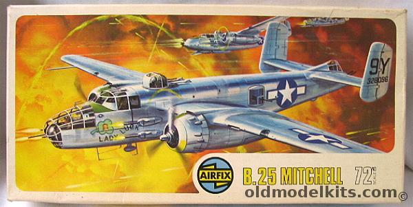 Airfix 1/72 North American B-25J / B-25H / B-25J Gun Nose Mitchell, 04005-7 plastic model kit